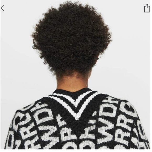 Maje Dream Tomorrow Allover Cardigan Size 1  S - Picture 8 of 16